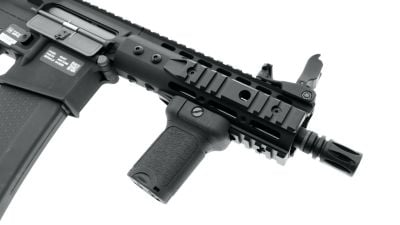 Specna Arms AEG SA-E12 EDGE PDW (Black) - Detail Image 2 © Copyright Zero One Airsoft