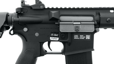 Specna Arms AEG SA-E12 EDGE PDW (Black) - Detail Image 3 © Copyright Zero One Airsoft