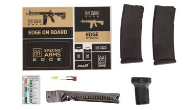 Specna Arms AEG SA-H21 EDGE 2.0 ASTER (Black) - Detail Image 6 © Copyright Zero One Airsoft