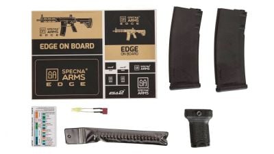 Specna Arms AEG SA-H20 EDGE 2.0 ASTER (Black) - Detail Image 14 © Copyright Zero One Airsoft