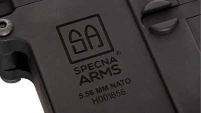 Specna Arms AEG SA-H20 EDGE V2 ASTER (Black) - Detail Image 5 © Copyright Zero One Airsoft
