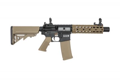 Specna Arms AEG SA-C05 CORE X-ASR (Black & Tan) - Detail Image 2 © Copyright Zero One Airsoft