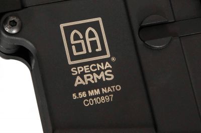 Specna Arms AEG SA-C05 CORE X-ASR (Black & Tan) - Detail Image 6 © Copyright Zero One Airsoft