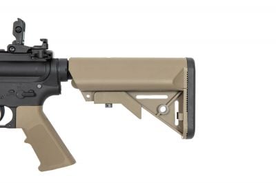 Specna Arms AEG SA-C05 CORE X-ASR (Black & Tan) - Detail Image 6 © Copyright Zero One Airsoft