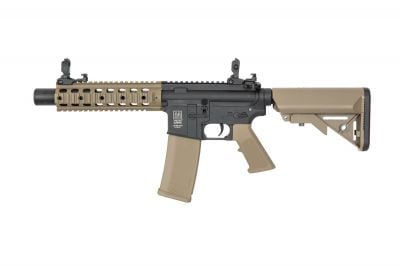 Specna Arms AEG SA-C05 CORE X-ASR (Black & Tan) - Detail Image 1 © Copyright Zero One Airsoft
