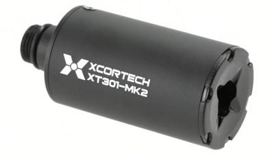 Xcortech MK2 Tracer Unit 14mm CCW (Black) - Detail Image 1 © Copyright Zero One Airsoft