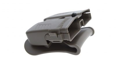 Amomax Universal Double Magazine Pouch (Dark Earth) - Detail Image 3 © Copyright Zero One Airsoft