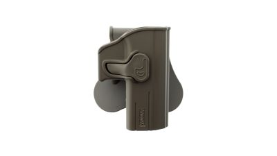 Amomax Rigid Polymer Holster for CZ P-07/P-09 (FDE)