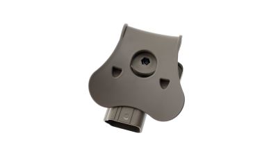 Amomax Rigid Polymer Holster for GK19/23/32 (FDE) - Detail Image 2 © Copyright Zero One Airsoft