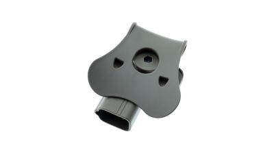 Amomax Rigid Polymer Holster for M&P9 (Dark Earth) - Detail Image 1 © Copyright Zero One Airsoft