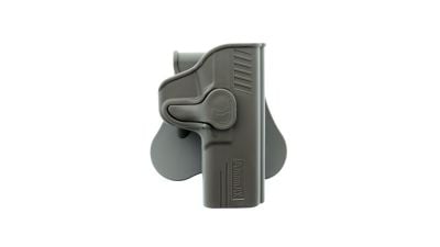 Amomax Rigid Polymer Holster for M&P9 (FDE) - Detail Image 1 © Copyright Zero One Airsoft