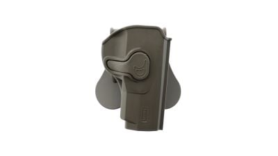 Amomax Rigid Polymer Holster for PX4 (Dark Earth) - Detail Image 1 © Copyright Zero One Airsoft