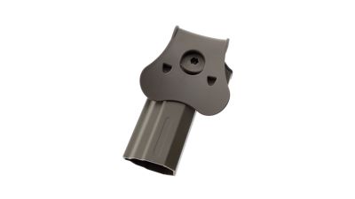 Amomax Rigid Polymer Holster for Desert Eagle (FDE) - Detail Image 2 © Copyright Zero One Airsoft