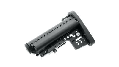 EB M4 Tactical Stock (Black) - Detail Image 2 © Copyright Zero One Airsoft