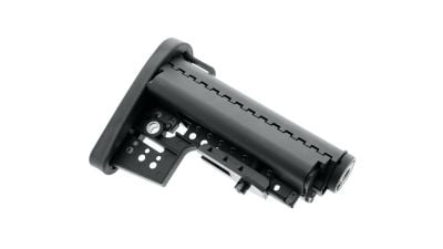 EB M4 Tactical Stock (Black) - Detail Image 3 © Copyright Zero One Airsoft