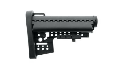 EB M4 Tactical Stock (Black) - Detail Image 1 © Copyright Zero One Airsoft