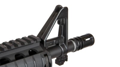 Specna Arms AEG SA-C04 CORE Carbine (Black) - Detail Image 2 © Copyright Zero One Airsoft