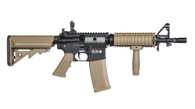 Specna Arms AEG SA-C04 CORE Carbine (Black & Tan) - Detail Image 2 © Copyright Zero One Airsoft
