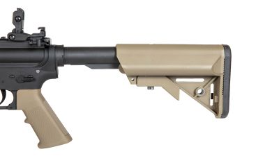 Specna Arms AEG SA-C04 CORE Carbine (Black & Tan) - Detail Image 5 © Copyright Zero One Airsoft