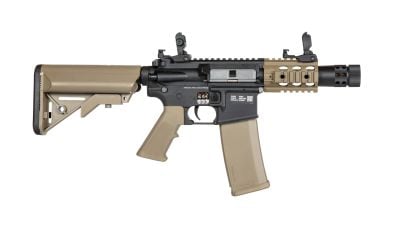 Specna Arms AEG SA-C10 CORE Carbine (Black & Tan) - Detail Image 2 © Copyright Zero One Airsoft