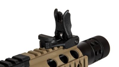 Specna Arms AEG SA-C10 CORE Carbine (Black & Tan) - Detail Image 2 © Copyright Zero One Airsoft