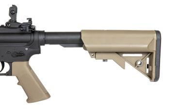 Specna Arms AEG SA-C10 CORE Carbine (Black & Tan) - Detail Image 4 © Copyright Zero One Airsoft