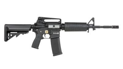 Specna Arms AEG SA-E01 EDGE Carbine (Black) - Detail Image 1 © Copyright Zero One Airsoft