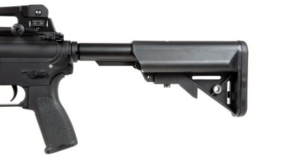 Specna Arms AEG SA-E02 EDGE RRA Carbine (Black) - Detail Image 4 © Copyright Zero One Airsoft