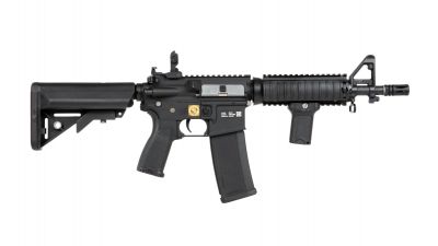 Specna Arms AEG SA-E04 EDGE Carbine (Black) - Detail Image 2 © Copyright Zero One Airsoft