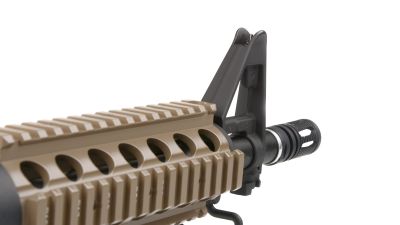 Specna Arms AEG SA-B02 ONE Carbine (Black & Tan) - Detail Image 2 © Copyright Zero One Airsoft