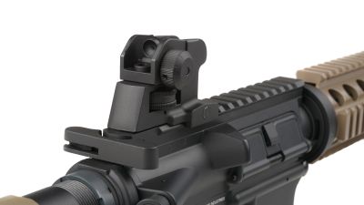 Specna Arms AEG SA-B02 ONE Carbine (Black & Tan) - Detail Image 4 © Copyright Zero One Airsoft