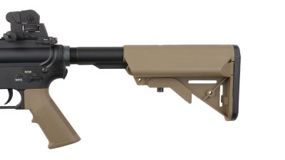 Specna Arms AEG SA-B02 ONE Carbine (Black & Tan) - Detail Image 5 © Copyright Zero One Airsoft