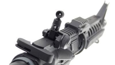 Specna Arms AEG SA-B05 ONE Carbine (Black) - Detail Image 5 © Copyright Zero One Airsoft