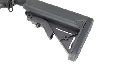 Specna Arms AEG SA-B05 ONE Carbine (Black) - Detail Image 6 © Copyright Zero One Airsoft