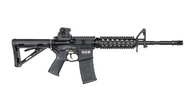 Specna Arms AEG SA-K02-M Carbine (Black) - Detail Image 2 © Copyright Zero One Airsoft