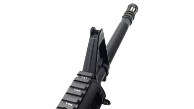 CYMA AEG M16 RIS (Black) - Detail Image 4 © Copyright Zero One Airsoft