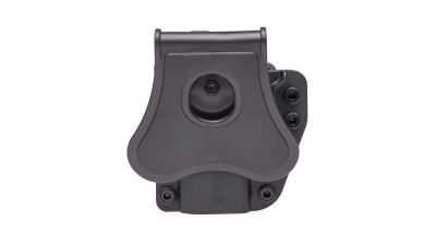 Swiss Arms Rigid Adapt-X Level 2 Universal Holster (Black) - Detail Image 2 © Copyright Zero One Airsoft