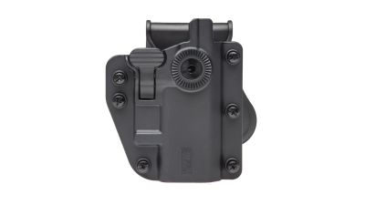 Swiss Arms Rigid Adapt-X Level 2 Universal Holster (Black) - Detail Image 1 © Copyright Zero One Airsoft