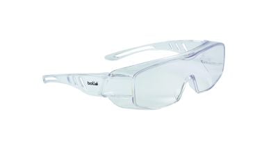 Bollé Overlight OTG Bolle Glasses - Detail Image 1 © Copyright Zero One Airsoft