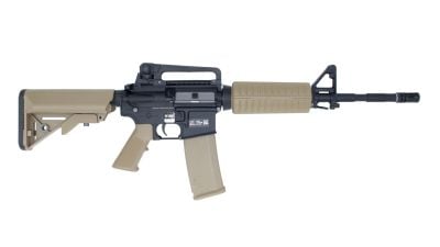 Specna Arms AEG SA-C01 CORE X-ASR Carbine-L (Black & Tan) - Detail Image 2 © Copyright Zero One Airsoft
