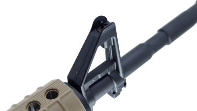 Specna Arms AEG SA-C01 CORE X-ASR Carbine-L (Black & Tan) - Detail Image 4 © Copyright Zero One Airsoft