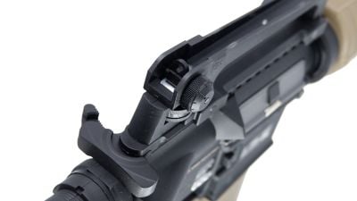 Specna Arms AEG SA-C01 CORE X-ASR Carbine-L (Black & Tan) - Detail Image 4 © Copyright Zero One Airsoft