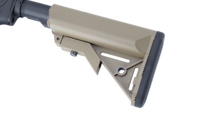 Specna Arms AEG SA-C01 CORE X-ASR Carbine-L (Black & Tan) - Detail Image 5 © Copyright Zero One Airsoft