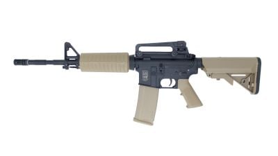 Specna Arms AEG SA-C01 CORE X-ASR Carbine-L (Black & Tan) - Detail Image 1 © Copyright Zero One Airsoft