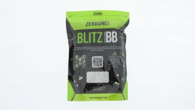 ZO Blitz BB 0.30g 5000rds (White) - Detail Image 1 © Copyright Zero One Airsoft