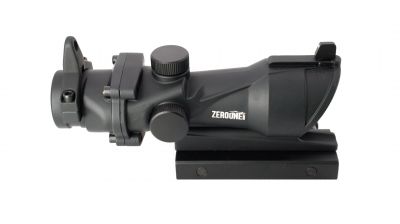 ZO 4x32 ACOG Scope (Black) - Detail Image 3 © Copyright Zero One Airsoft