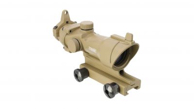 ZO 4x32 ACOG Scope (Dark Earth) - Detail Image 1 © Copyright Zero One Airsoft