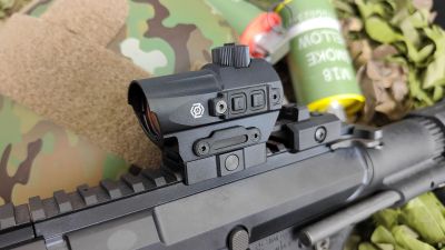 ZO SP1 Red Dot Sight (Black) - Detail Image 4 © Copyright Zero One Airsoft