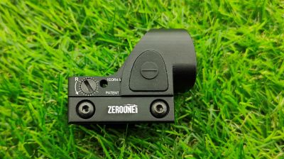 ZO SRO Red Dot Sight (Black) - Detail Image 3 © Copyright Zero One Airsoft