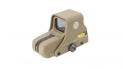 ZO 551 Holographic Dot Sight (Dark Earth) - Detail Image 1 © Copyright Zero One Airsoft